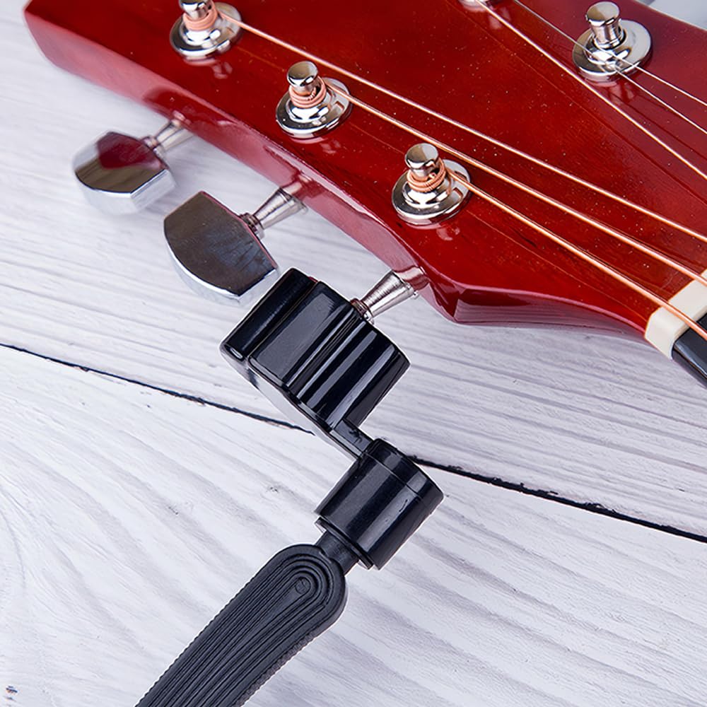 Stimmwirbel-Winder Finger Einfache Gitarrenzange für Akustikgitarre und E-Gitarrensaiten Werkzeug Wartungswerkzeug Typ Multifunktion 3-in-1 Multifunktion