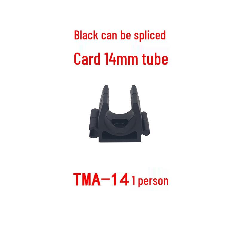 Clempă Multi-Tub pentru Fixarea Traheei cu Cleme PU și PVC (TM-D6/8/10/12mm) - Suport în formă de U