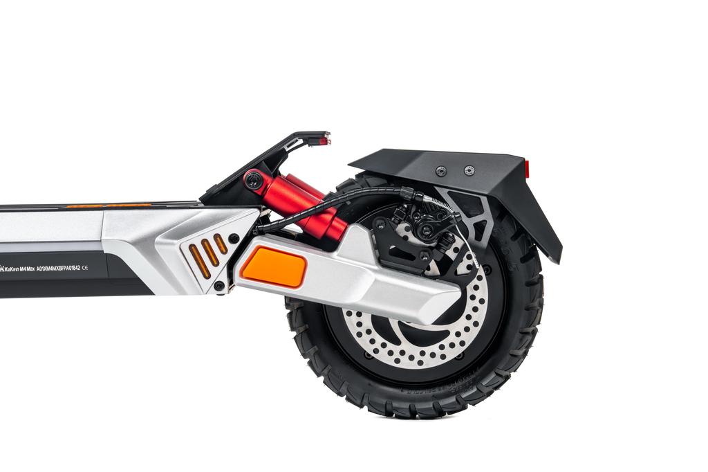 KuKirin M4 Max Elektroroller 800W Motor, 48V 18.2AH Batterie, 45 km/h Geschwindigkeit, 64 km Reichweite, 10-Zoll Reifen, IP54 E-Scooter