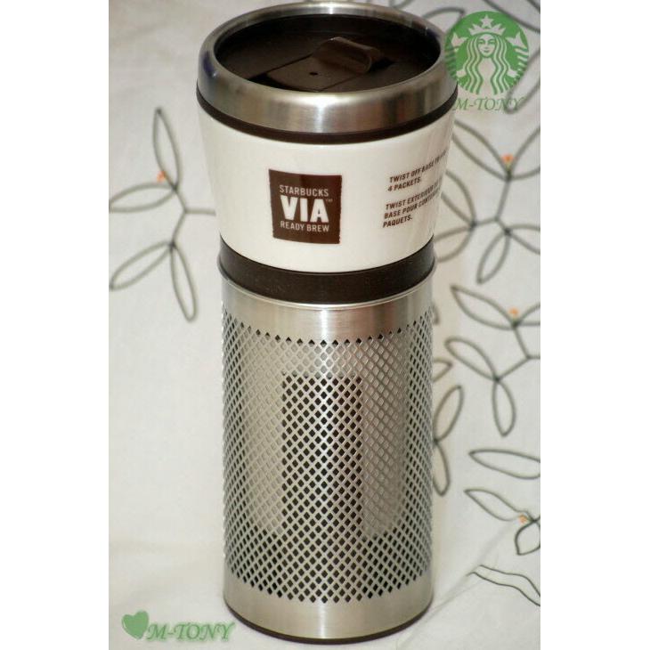 Starbucks VIA Ceramic Tumbler 473ml (16oz)  Overseas Limited Item/Not Released in Japan/Starbucks/Tumbler/Starbucks