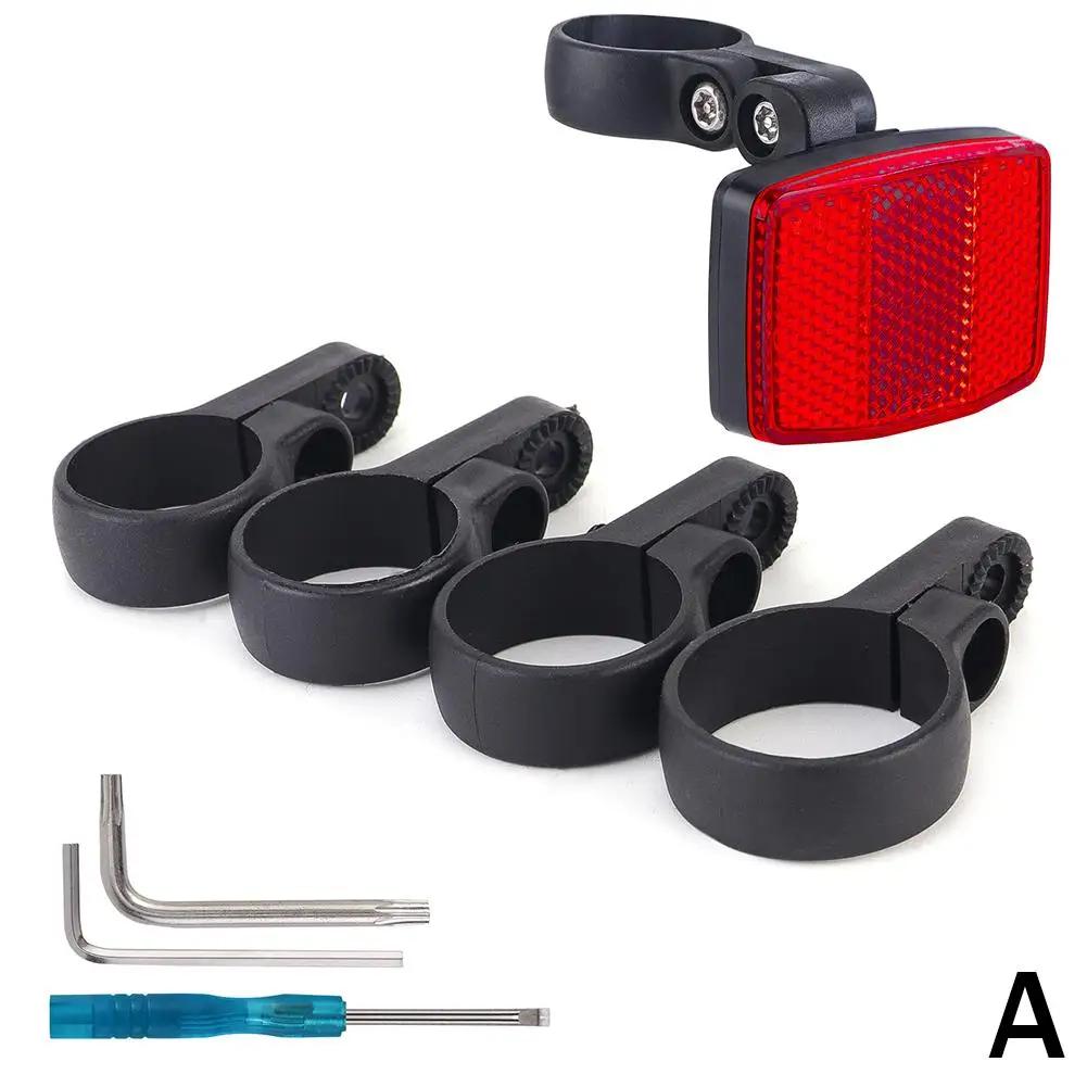 Pro AirTag Horský Kolo Odrazové Zadní Světlo Sledování Lokalizátor Proti Krádeži Držák Skryté Odrazové S Bra A0U3