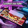 Custom Name Personalized Incredibles Pattern Mousepad, Laptop PC Desk Mat, Decorative Desk Mat for Home Keyboard Pad Gift