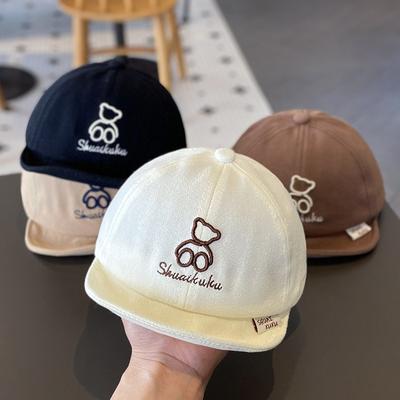 1 kus batolecí chlapecká baseballová čepice korejská móda jednoduchý styl kšiltovka pro malého chlapce jaro léto cestovní slunečník klobouk