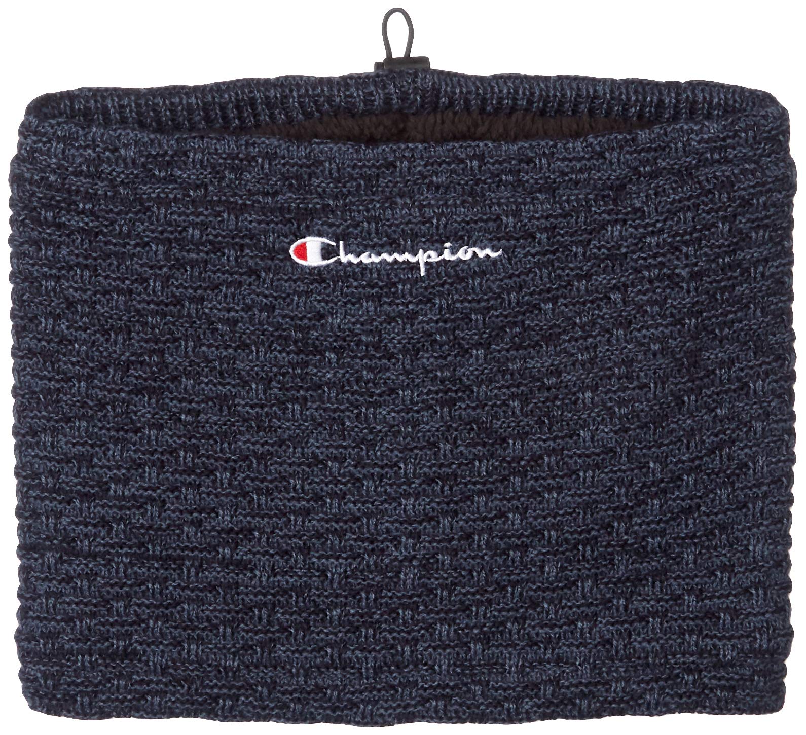 

Champion Neck Knit and Free Size Warmer, Boa, 788-0029, Navy,