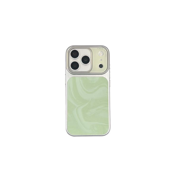 Premium Water Ripple iPhone 17 Pro Max Case with Crystal Lens and Full Coverage Protection