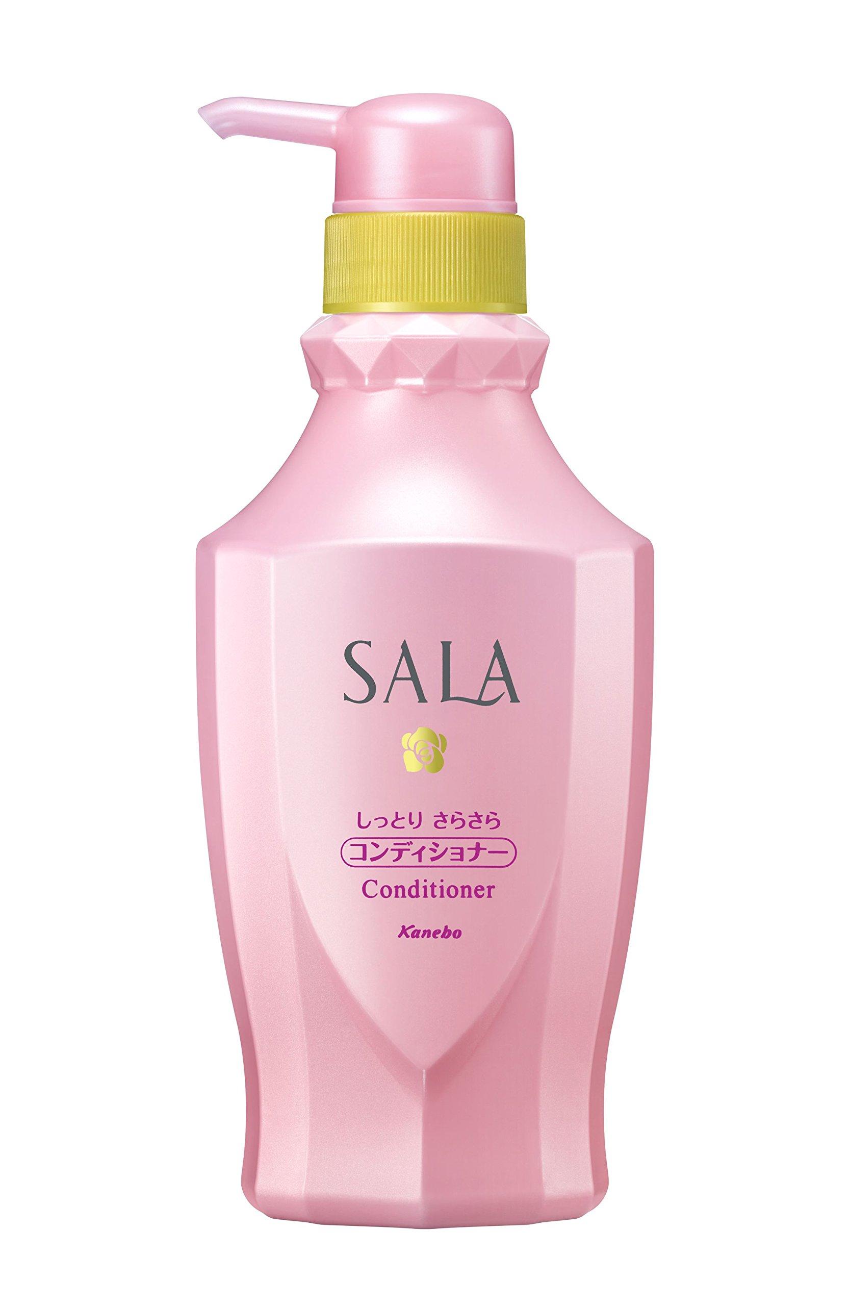 

Кондиционер Sara Moist и Sara Sweet Rose Scent, Гладкий,