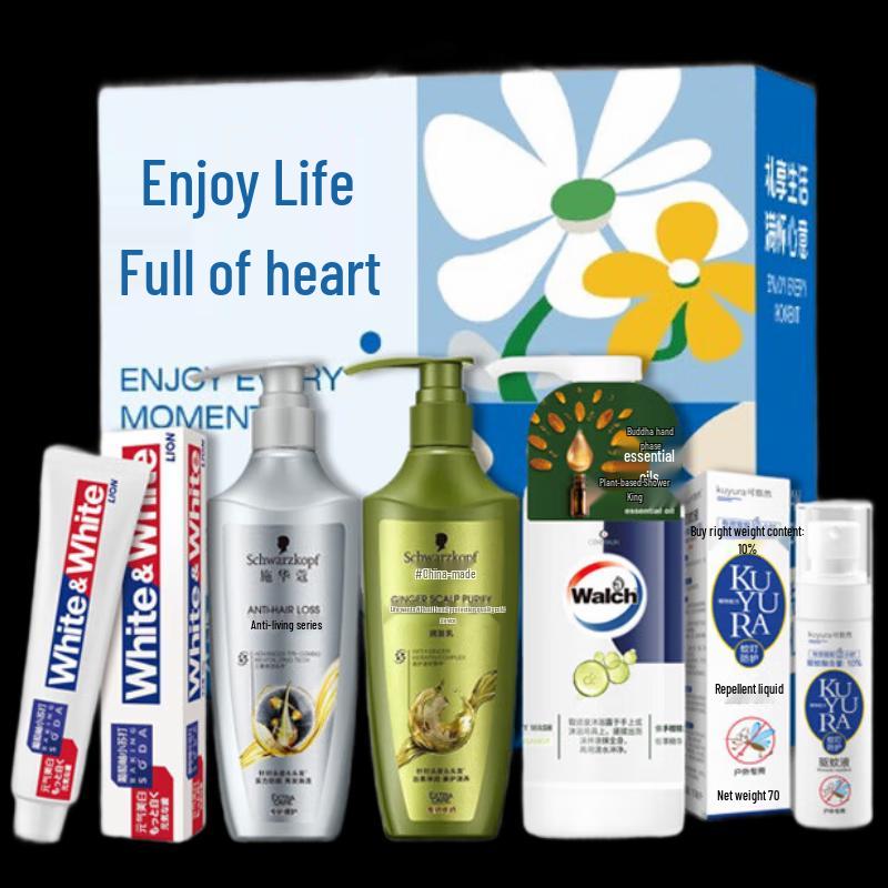 

Schwarzkopf Anti-Hair Loss & Dandruff Shampoo Set