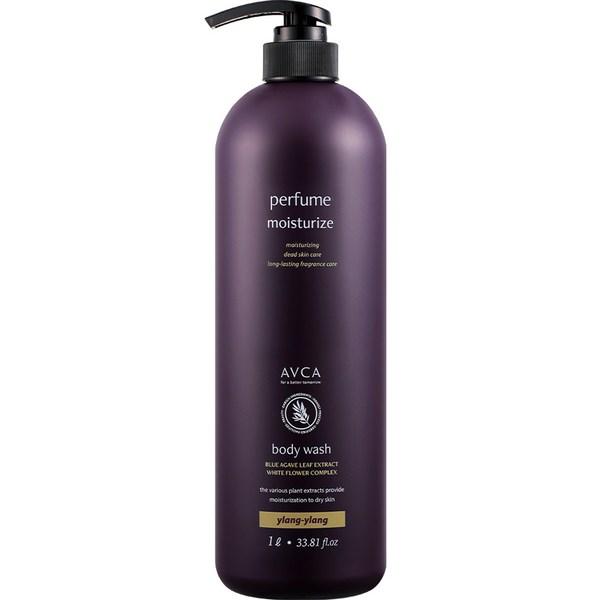 

Avcar Perfume Large Body Wash Ilang Ilang, 1000мл, 1 корейская косметика