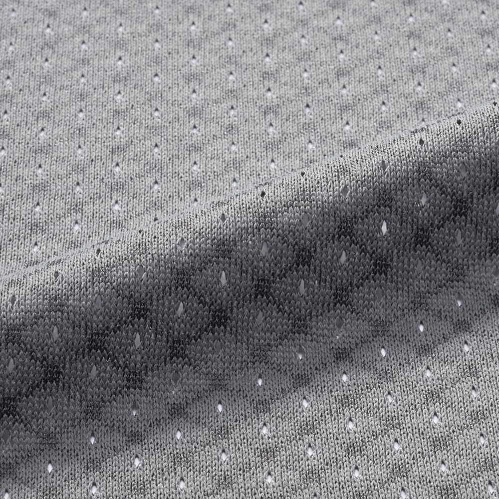 Tennis and Badminton Dry Aeroflow KeepLite Game Short DynaMotion Officially Approved by the Japan Badminton Unisex Turbulent Size M Shirt, Sleeve,