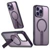 Enhanced iPhone 14 Pro Max Case with MagSafe Kickstand Compatibility: TPU & Acrylic Blend Protection
