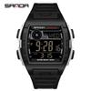 Sanda 2225 Luxury Men's Digital Watch Multi Functional Night Light Calendar Stopwatch Fashion Men's Sports Watch Reloj Hombre