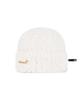 Bajal Safety Pin Fur Beanie Cream