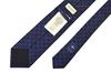 GG Pattern Silk Tie Egc20s005 Navy [Gucci] Men's (8cm Width) 456522-4000