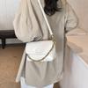 IELGY Retro Niche Fashion Bag Trendy All-Match Small Square Bag Casual Portable Messenger Bag