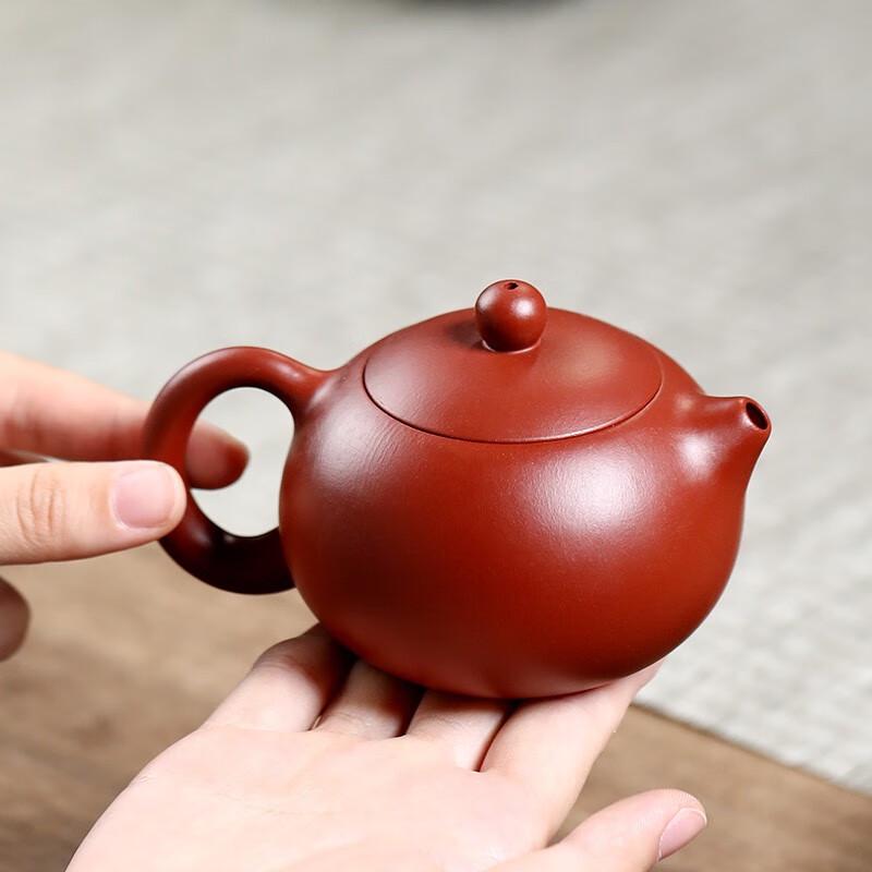 Yixing Zisha Xishi Beauty Teapot