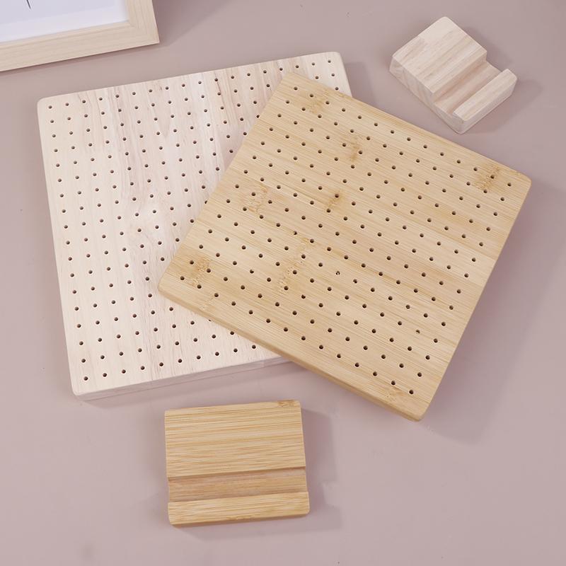 

Wooden Knitting Blocking Board Granny Squares Crochet Blocking Mats For Shawls Scarfs Socks Sweaters And Diy Handmade Projects