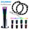 RGB Pickup Function Lamp For PS5 Game Console Multiple Effects LED Light Strip Game Accessories For PS5 5 Disc Digital Edition