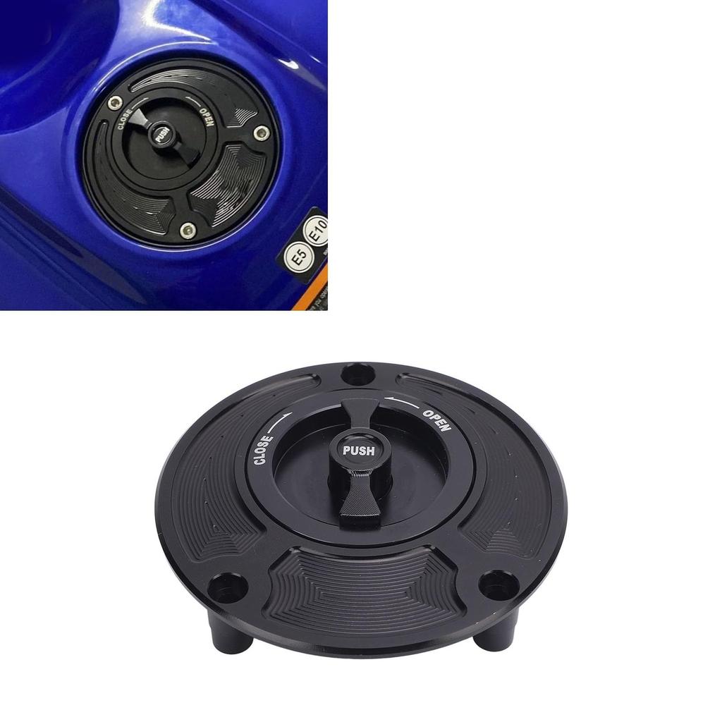 Fuel Gas Tank Cap Motorcycle Fuel Tank Gas Cap Fuel Cap Keyless Aluminum Alloy