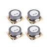 Uxcell Audio DIY 3W Power 52mm 4pcs Speakers, Compatible, Consumption, Diameter, 4Ohm,
