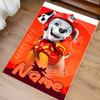 Custom personalization Paw Patrol Print Area Rug - Soft, Washable Non-Slip Indoor Mat,Living Room,Home&Office Decorative Rug