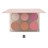 BEAUTY GLAZED - 6 Colours Blush Palette
