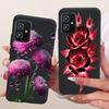 For Asus Zenfone 8 ZS590KS Phone Case Popular Butterfly Soft Black Silicone Cover for Asus Zenfone 8z Case Zenfone8 I006D Bumper
