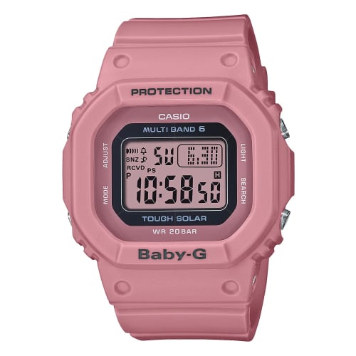 

Casio Baby-G Earth Color Tone Радиоуправляемые Солнечные Часы BGD-5000UET-4JF Женские Розовые
