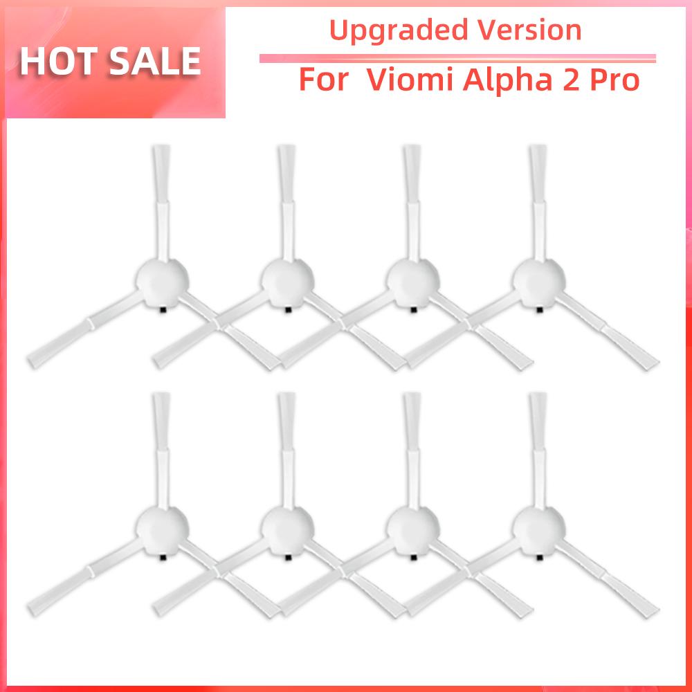 Für Viomi Alpha 2 Pro Roboter-Staubsauger, Ersatzteile, Hepa-Filter, Seitenbürste, Ersatzteile, Zubehör