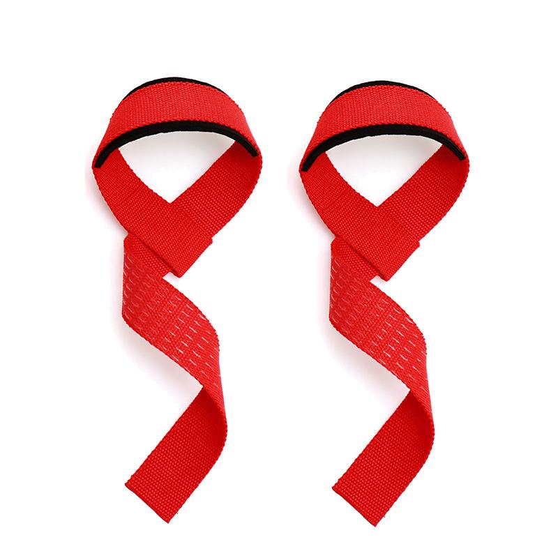 Durable And Safe Weightlifting Wrist Straps Strength Training Adjustable Non-Slip Gym Fitness Lifting Strap Wrist Support Grip Band