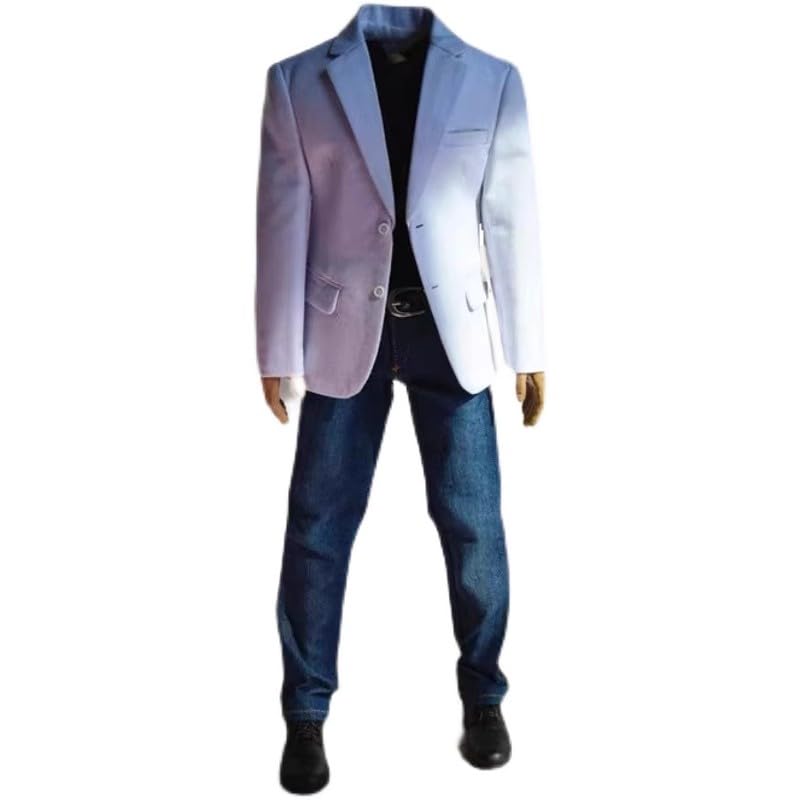 

MKYOKO Men s 1/6 Figure Accessory White Suit Set