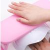 Foldable Hand Pillow Holder Professional Nail Art Stand Non slip Manicure Table Mat