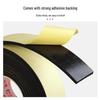 EVA Foam Adhesive Tape for Anti-Collision, Shock Absorption, and Noise Reduction - Ideal for Tables, Chairs, Doors, and Windows