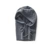 Autumn and winter cashmere knitted hat autumn and winter wool hat scarf integrated scarf cover dual-purpose men's and women's knitted hooded