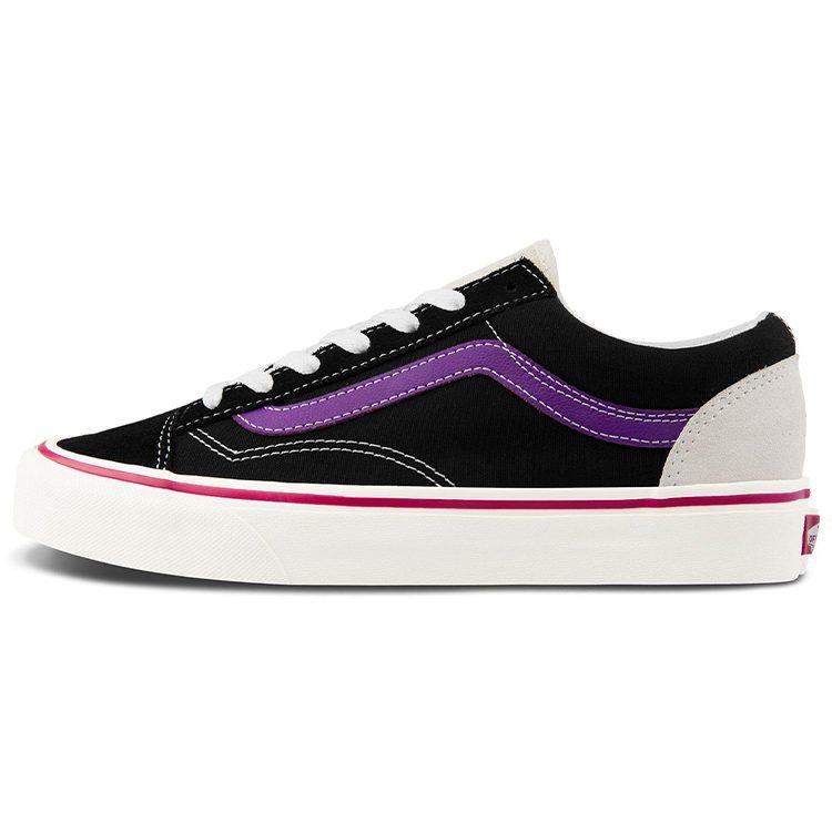 Style 36 Vans 'Retro Sport - Black Amaranthus Purple' VN0A5FBM2TX
