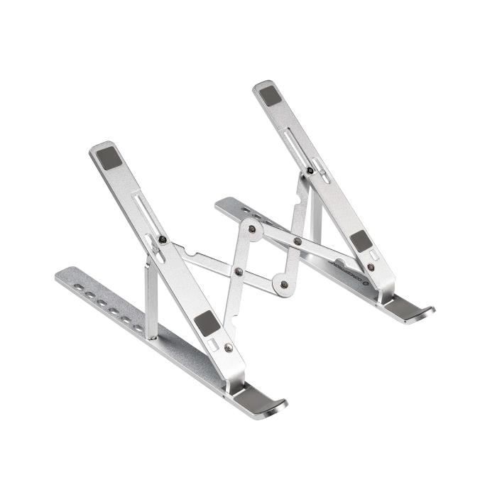 Support de Notebook - CONCEPTRONIC - THANA04S - Argent - Aluminium - 39,6 cm (15.6'')