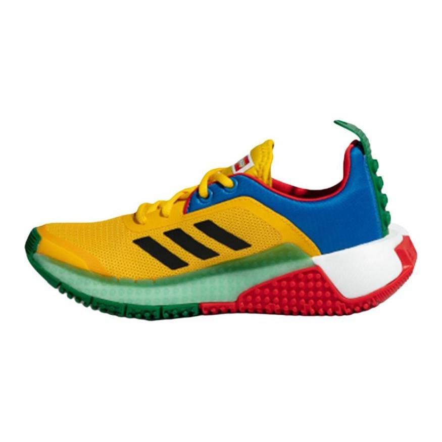 New Adidas Sport Shoe LEGO Yellow GS FY8439