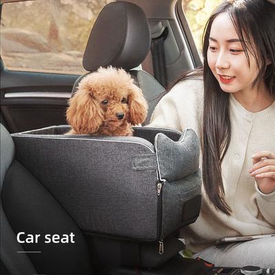 Bilarmstöd Nest Car Pet Mat Fyrasäsong Universal Cat Nest Pet Car Seat Pet Car Carrier