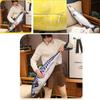 Realistic Novelty Salmon Tuna Plushie Stuffed Toy Funny Office Fish Doll