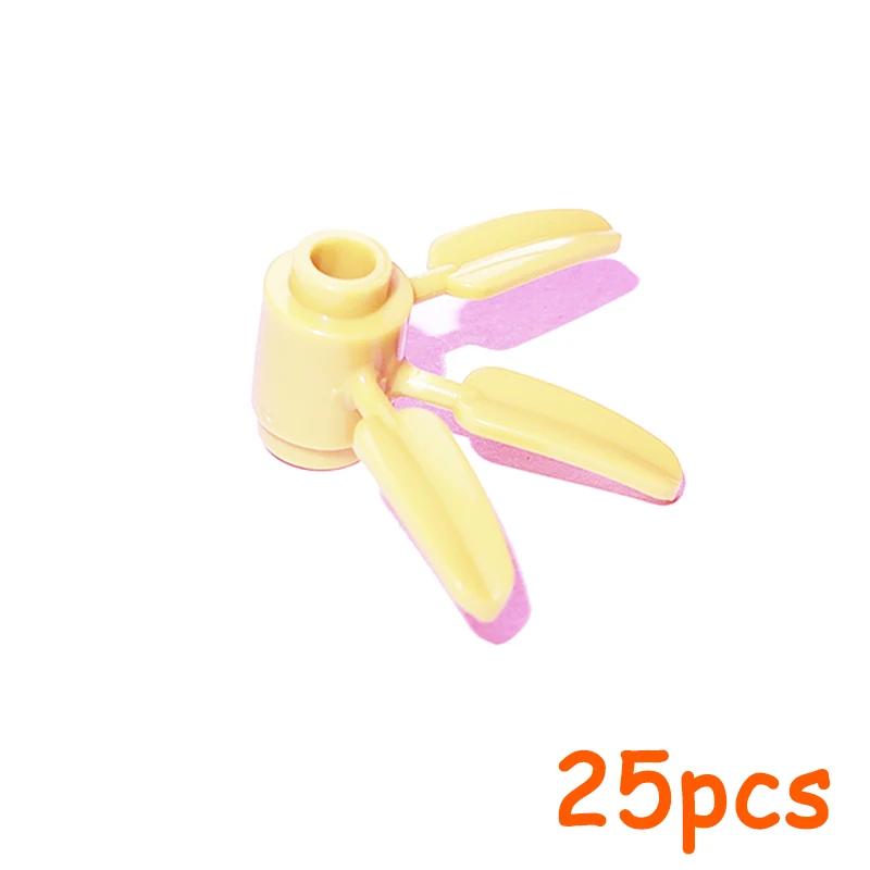 MOC Plants Accessories Bricks City Big Pine Tree Branch Bush Green Grass Flower Building Bricks 2417 2423 4727 6255 30176 33291
