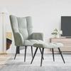 VidaXL Relaxation Chair with Footrest Recliner Chair Relaxation Seat Lounge Chair Living Room 328084