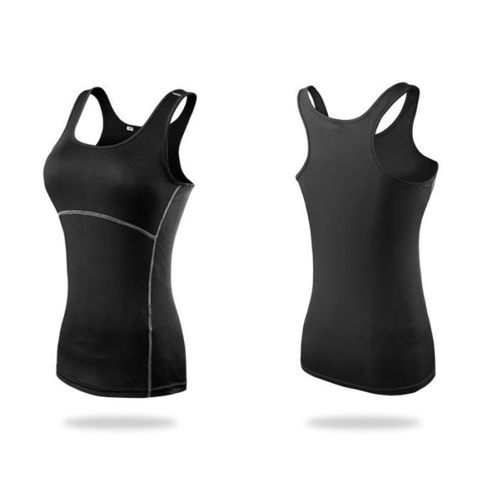 Breathable Women Tank Top Summer Sexy Sports Fitness Workout Tops Gym Sleeveless T Shirts Quick Drying Loose Vest