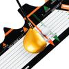 Swing Training Putter Practice Device Hitting Station Mat Golf Training Aid  Entry Level