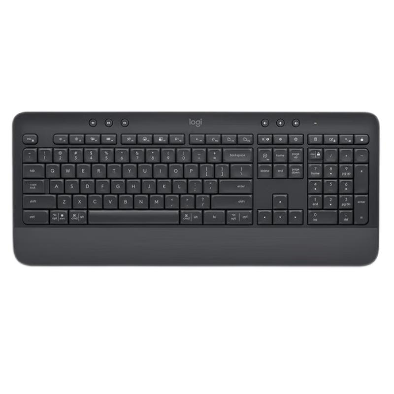 

Logitech K650 Wireless Bluetooth Business Keyboard with Palm Rest