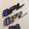 Compatible IPL Car Grille & Fender Emblem 3.7 Side Sticker Set for Infiniti
