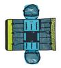 Courant Cross Pro 54L Rope Bag for Tree and Tree Climbing Care, Arborists, (Blue) [Used]