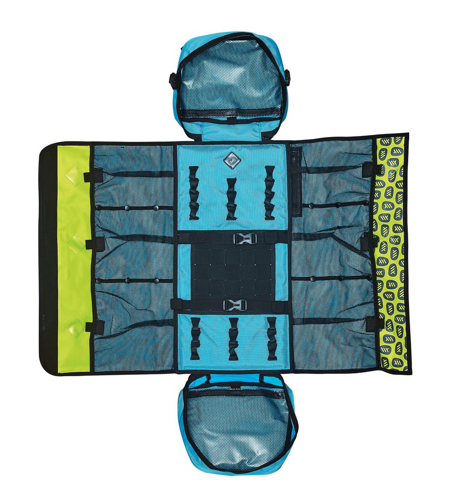Courant Cross Pro 54L Rope Bag for Tree and Tree Climbing Care, Arborists, (Blue) [Used]