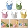 Unique Designs Lovely Rabbit Ears Handwoven Basket in  for Decorative and Practical Use Home Decoration Daily Use