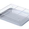 Baking , Cookie with Wire Rack, Versatile, Non-Stick Oven Tray, Cooling Rack for Baking, Roasting,