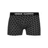 Urban Classics Mens All-Over Print Boxer Shorts (Pack of 3)