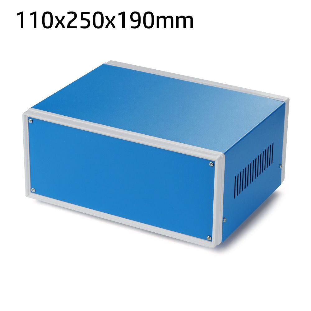 Outdoor Indoor Electronic Module Metal Instrument Housing Electronics Enclosure Box Junction Box Enclosure Project Case